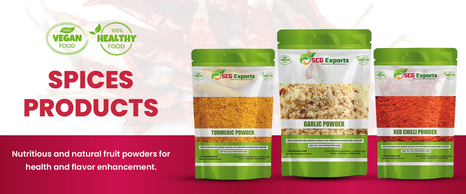 Spices Products