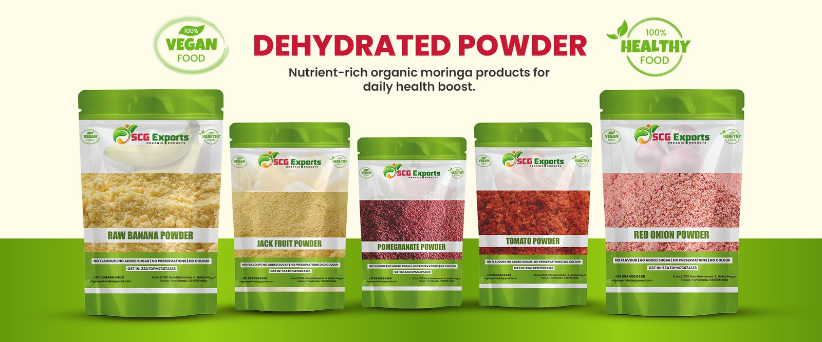 Dehydrated Products